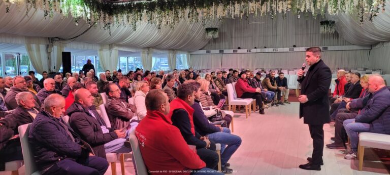 Echipa PSD Suceava s-a întâlnit cu locuitorii din orașul Broșteni: „Am discutat despre importanța unei administrații eficiente și despre planurile noastre pentru viitorul județului Suceava”