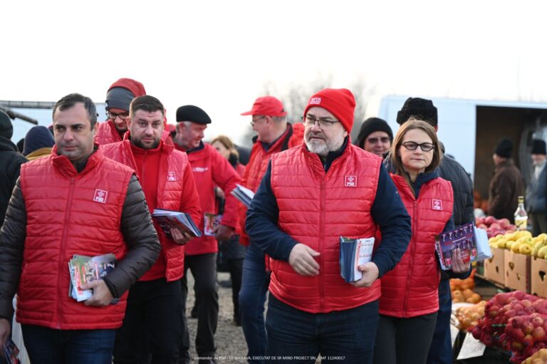 Echipa PSD Suceava a fost prezentă la Dolhasca, unde au purtat discuții cu cetățenii cu privire la propunerile social-democrate destinate susținerii tinerilor și dezvoltării economice locale