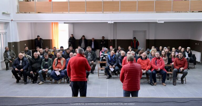 Echipa PSD Suceava a fost la Grănicești pentru a discuta cu locuitorii despre viitorul comunității: „PSD a fost mereu alături de oameni, având ca obiectiv creșterea salariului minim și a pensiilor”