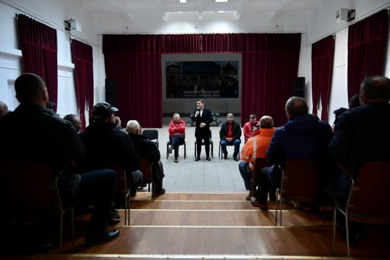 Echipa PSD s-a întâlnit cu locuitorii din Iaslovăț, Volovăț și Burla pentru a discuta despre proiectele de dezvoltare care pot transforma aceste comunități și întregul județ