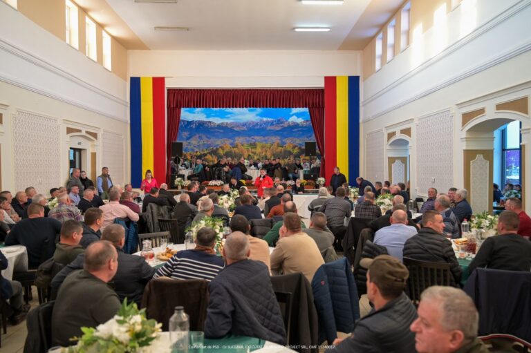Echipa PSD Suceava a avut o întâlnire cu cetățenii din comuna Mălini