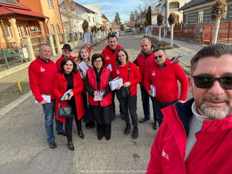 Echipa PSD Suceava a fost prezentă în mijlocul comunității din Rădăuți: „Problemele locale, propunerile constructive și dorințele cetățenilor sunt pentru noi repere în definirea acțiunilor viitoare”