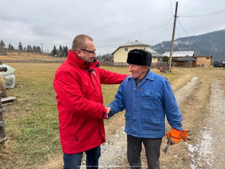 Echipa PSD Suceava a avut o întâlnire cu locuitorii din comuna Șaru Dornei: „PSD își asumă angajamentul de a rămâne aproape de cetățeni, implicându-se activ în viața comunității”
