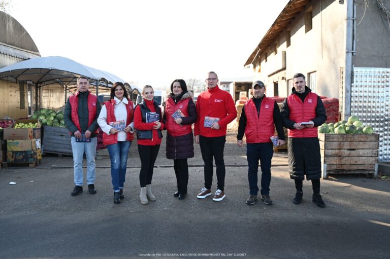 Echipa PSD Suceava: „Susținerea și promovarea produselor agroalimentare românești este esențială pentru viitorul agriculturii noastre”