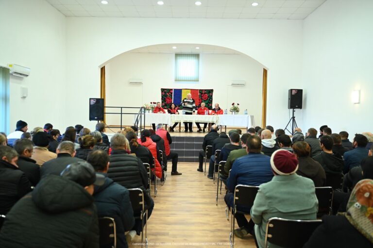 Echipa PSD s-a întâlnit cu locuitorii din comuna Zvoriștea: „Împreună putem asigura un viitor prosper pentru comuna Zvoriștea și întreg județul Suceava”