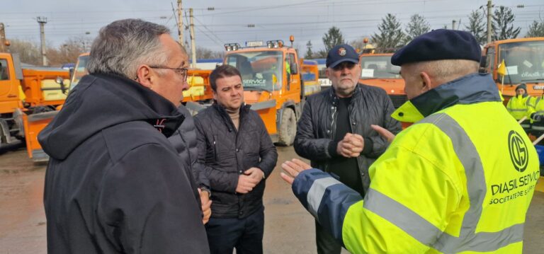 Gheorghe Șoldan, Vasile Rîmbu și Dan Cușnir au avut o discuție cu reprezentanții societății Diasil despre pregătirile pentru sezonul rece