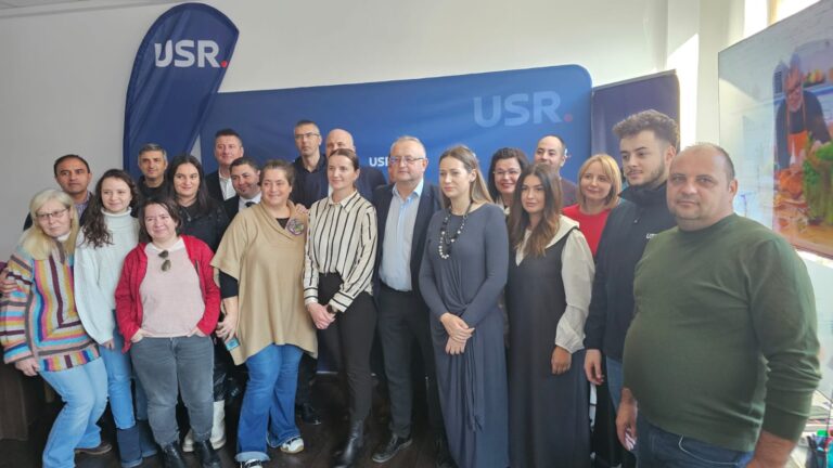 USR Suceava face apel la susținerea Elenei Lasconi pentru viitorul pro-european al României: „Avem de ales între un viitor pro-european, pro-NATO, și unul care se îndreaptă spre regimuri apropiate de Rusia”