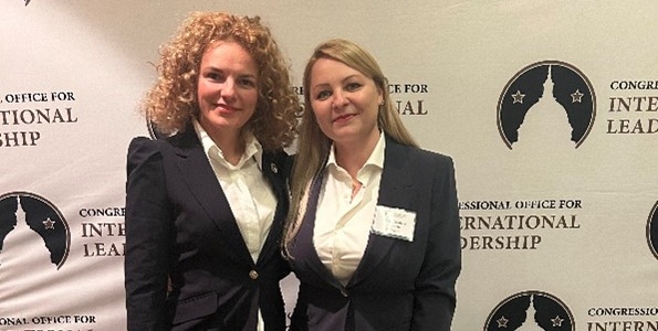 Prima delegație universitară suceveană în programul Open World, coordonat de Biroul Congresului SUA pentru Leadership internațional