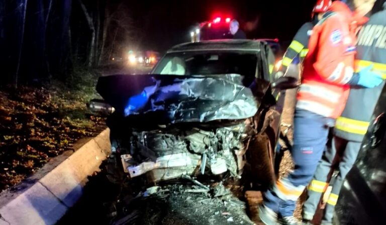 O polițistă de 23 de ani și-a pierdut viața într-un accident produs de un tânăr de 22 de ani din Suceava