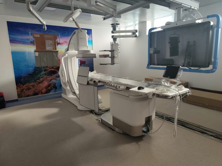 Spitalul Clinic Județean Suceava a intrat în posesia unui nou angiograf de ultimă generație