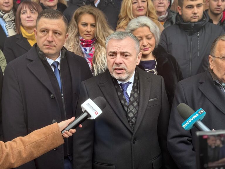Deputatul Ioan Balan: „Am votat pentru echilibru și stabilitate, cu gândul la Suceava și la suceveni”