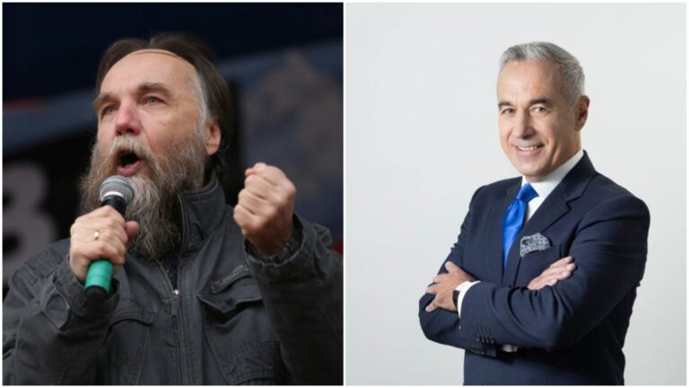 Călin Georgescu și pericolul modelului Alexander Dughin