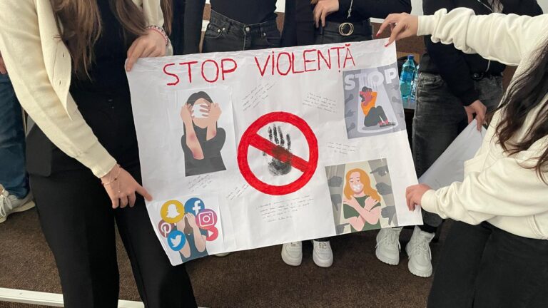 Polițiștii suceveni desfășoară Campania „16 zile de activism împotriva violenței de gen”