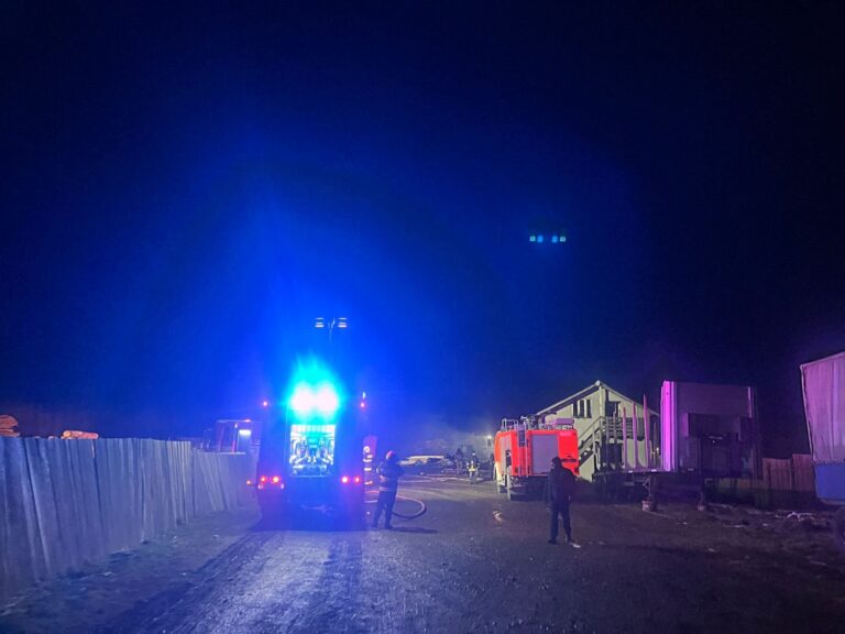 Un gater din Valea Moldovei a fost incendiat intenționat