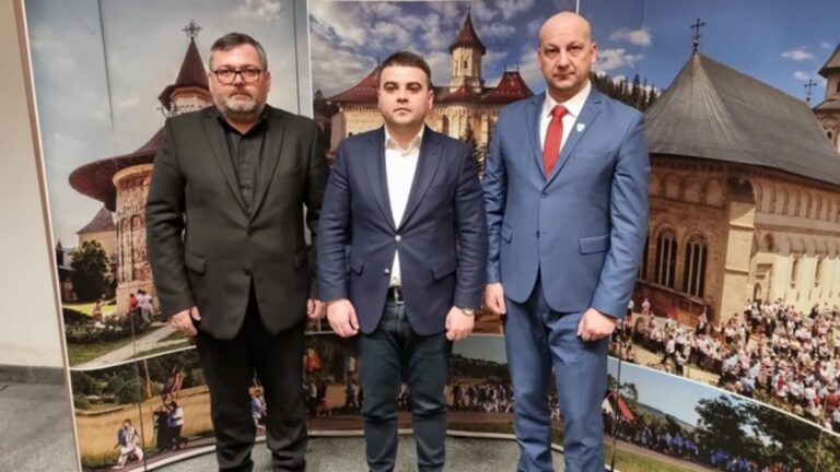 Stelian Simeria și Nicolae Robu sunt noii vicepreședinți ai Consiliului Județean Suceava