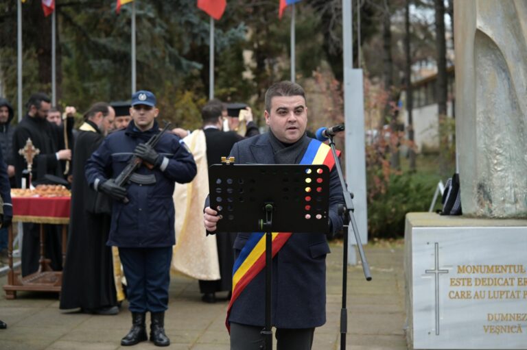 Mesajul președintelui Consiliului Județean Suceava, Gheorghe Șoldan, de Ziua Națională: „Iubirea de țară se măsoară în fapte, nu în lozinci”
