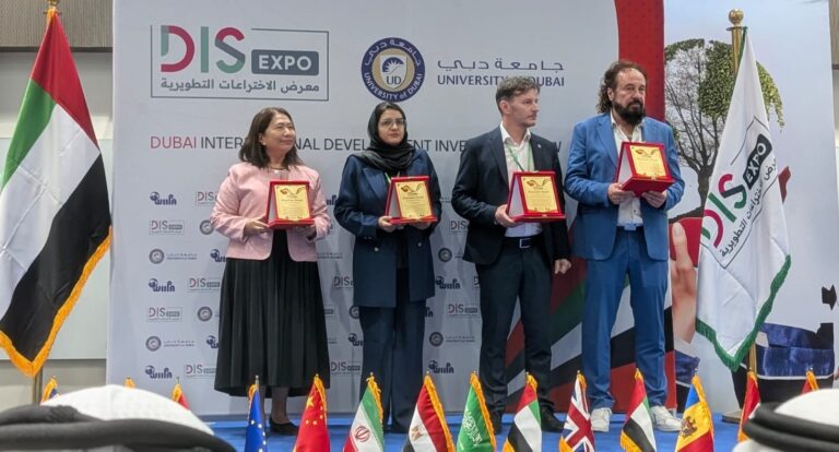 Universitatea „Ștefan cel Mare” din Suceava a participat la Development Invention Show – DIS 2024, care a fost organizat în Dubai, Emiratele Arabe Unite