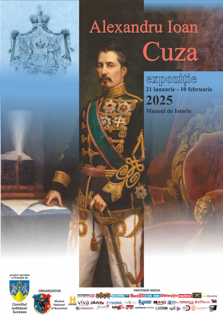 Muzeul Național al Bucovinei găzduiește o expoziție foto-documentară dedicată Unirii Principatelor Române din anul 1859