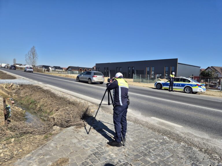 Sistemul E-SIGUR, folosit de polițiștii suceveni pentru depistarea șoferilor indisciplinați