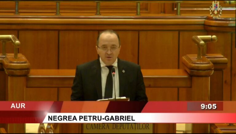 Deputatul Petru-Gabriel Negrea a cerut Guvernului să aloce de urgență fonduri pentru achiziția celor 3.000 de hectare de pădure din județul Suceava, pentru a opri hegemonia străină asupra fondului forestier al României