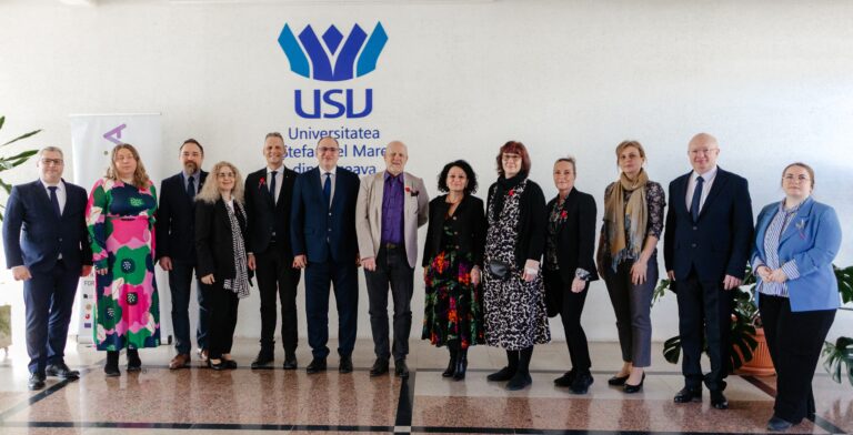 USV a primit vizita unei delegații de la Universitatea Örebro din Suedia