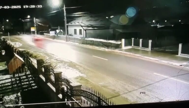 Tânărul care a omorât un pieton, la Mănăstirea Humorului, a fost reținut de polițiști