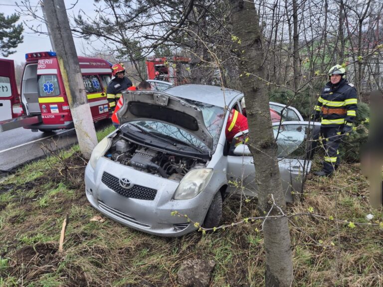Un italian a fost rănit într-un accident produs de un ucrainean, la Siret