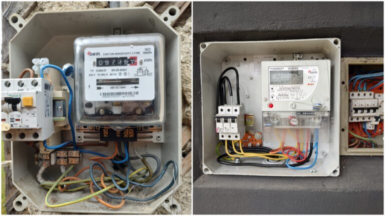 Proprietarul unei case din Ițcani s-a ales cu un dosar penal după ce și-a racordat ilegal locuința la curent electric