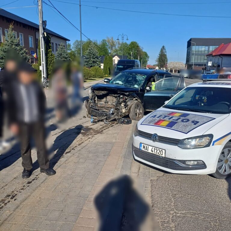 Șoferul care a produs accidentul în care a fost rănit viceprimarul de la Vicovu de Jos a fost reținut de polițiști. Individul a fost și amendat cu suma de 15.390 de lei