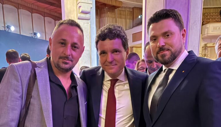 Primarul Bogdan Loghin, prezent la dezbaterea „Un președinte în fața națiunii”, unde l-a susținut pe Nicușor Dan: „România are nevoie de o schimbare profundă și onestă”