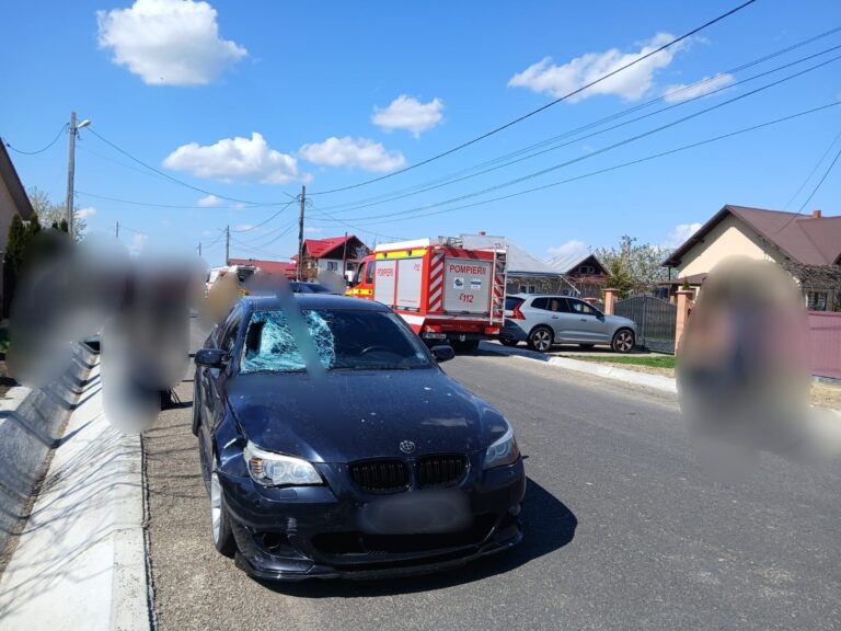 Șoferul care a produs accidentul mortal de la Forăști în care o mamă a murit, iar fiica ei a fost grav rănită, a fost arestat preventiv