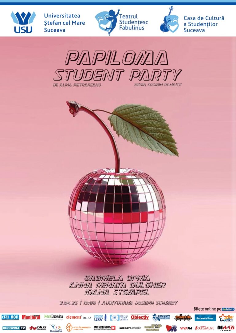 O petrecere altfel. „Papiloma Student Party” – premieră la USV