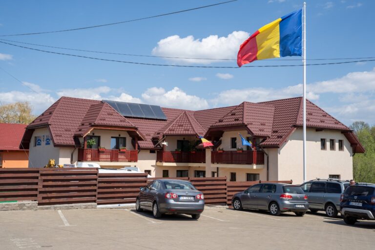 Noul sediu al Primăriei Ciprian Porumbescu a fost inaugurat