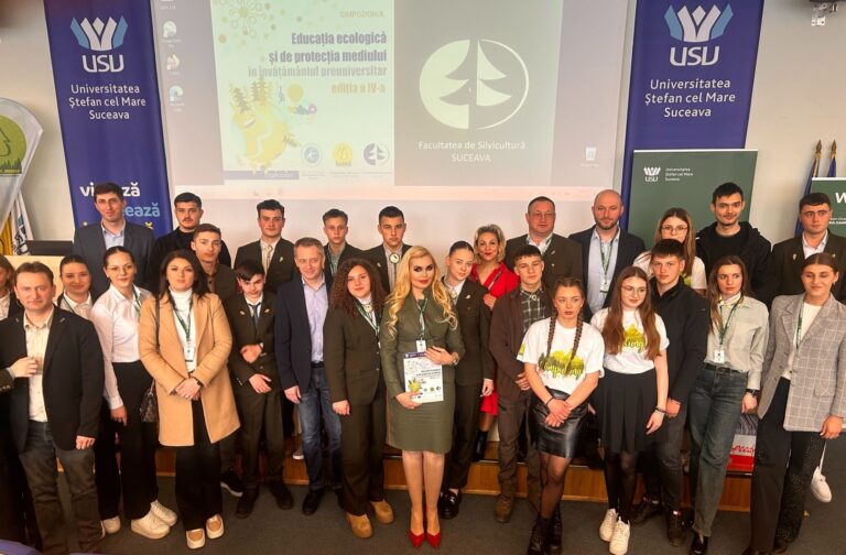 USV a fost gazda celei de-a patra ediții a simpozionului „Educația ecologică și de protecția mediului în învățământul preuniversitar”
