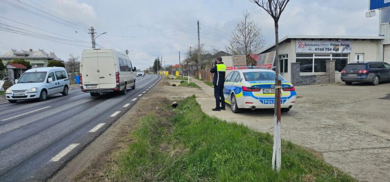 Acțiunea „Speed Marathon” – radar pe șoselele din județul Suceava. Aproape 200 de sancțiuni într-o singură zi pentru viteză excesivă