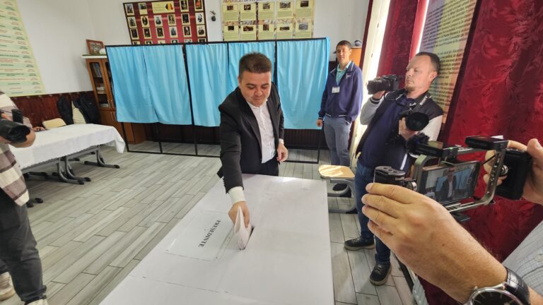 Gheorghe Șoldan, președintele CJ Suceava, a votat la Cajvana: „Am ales direcția care duce România înainte”