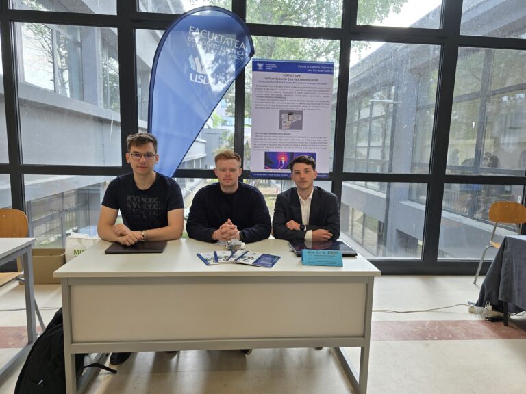 USV s-a întors cu medalia de aur și premiul special de la cea de-a XXV-a ediție a Salonului Inova Youth, competiție desfășurată la Zagreb – Croația