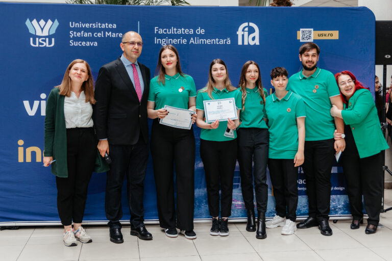 Facultatea de Inginerie Alimentară din cadrul USV a organizat cea de-a VI-a ediție a concursului FIA Food Fest