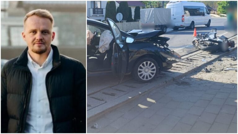 Liviu Grigorean, tânărul care și-a pierdut soția și copilul într-un accident feroviar, a ajuns în stare critică la spital după ce a fost implicat într-un accident grav produs la Păltinoasa