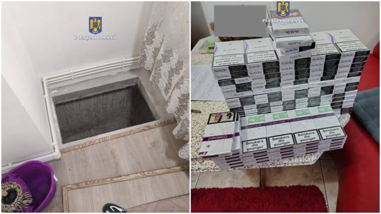Descinderi la Suceava și Fălticeni, soldate cu rețineri, percheziții și mii de țigări de contrabandă confiscate