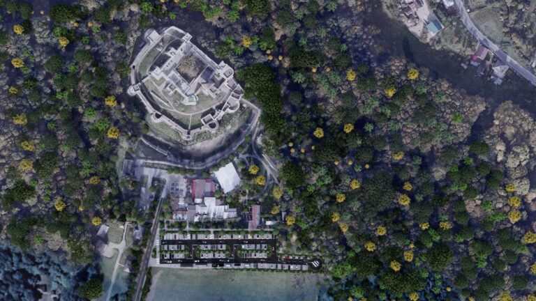 Gheorghe Șoldan: „Cel mai vizitat obiectiv turistic din județ, Cetatea de Scaun, va avea în sfârșit o parcare modernă, cu 133 de locuri”