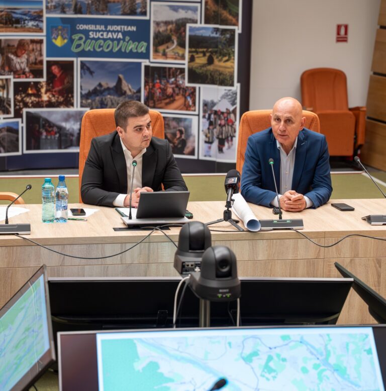 85 de milioane de euro pentru modernizarea drumurilor județene. Cel mai mare proiect de infrastructură rutieră din istoria județului Suceava