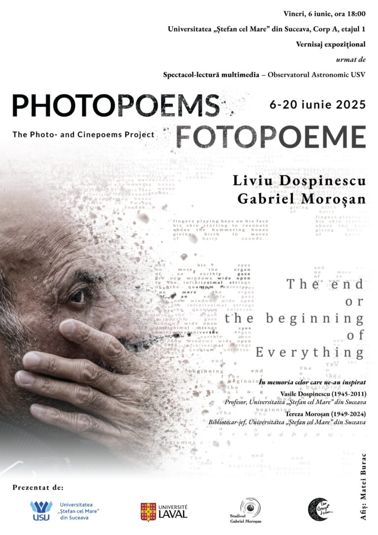 USV găzduiește expoziția Photopoems/Fotopoeme
