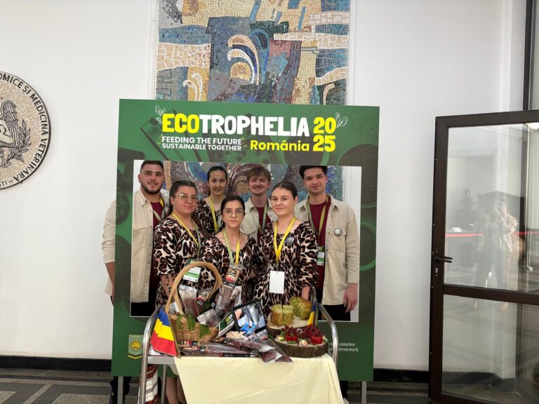 Studenții de la FIA, premiați la faza națională a concursului Ecotrophelia