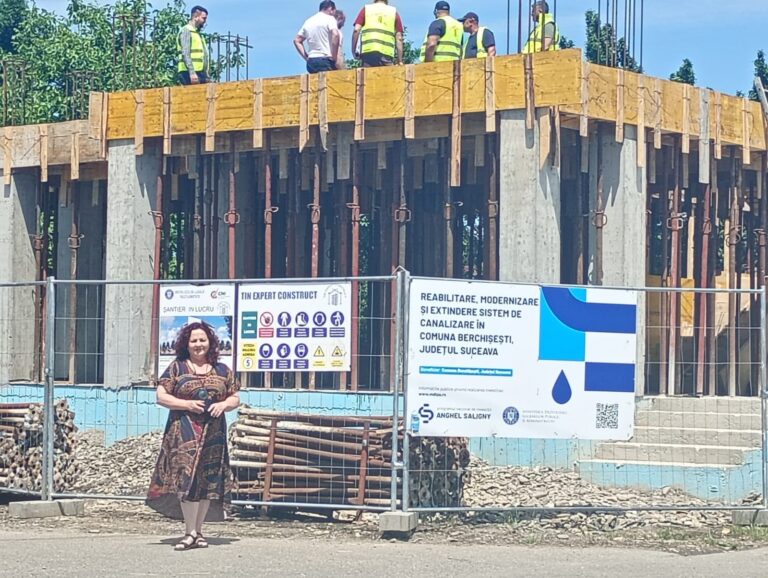 Vești bune pentru locuitorii din Berchișești. Noul dispensar este tot mai aproape de finalizare: „Acest proiect este o prioritate pentru administrația locală și va contribui semnificativ la creșterea calității vieții cetățenilor”