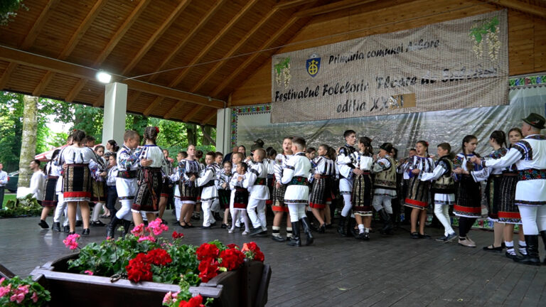 Comuna Arbore a fost din nou capitala tradițiilor bucovinene. Festivalul „Floare de Salcâm” a adus cântec, dans și emoție la cea de-a XXXI-a ediție: „Împreună vom merge mai departe”