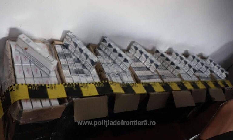 Polițiștii suceveni au confiscat aproape 5.000 de țigări și 96 de litri de alcool, în urma controalelor făcute la autovehicule și agenți economici