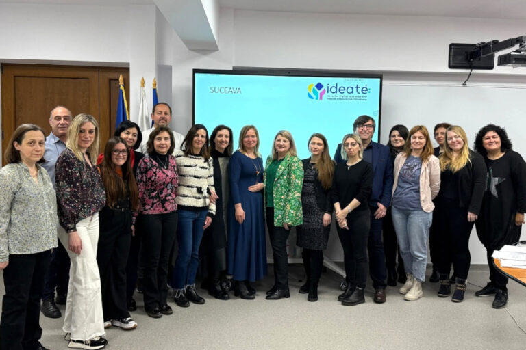 USV coordonează un proiect care își propune dezvoltarea unui curriculum de formare pentru profesori și studenți în domeniul științe ale educației