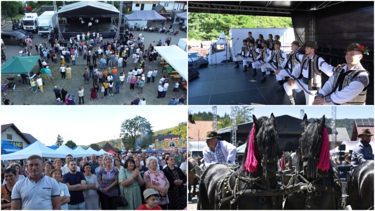 Sărbătoarea de 2 iulie la Putna. Mii de pelerini, parade de cai și spectacole folclorice de excepție: „Putna este cea care unește, este numitorul nostru comun în păstrarea identității naționale”