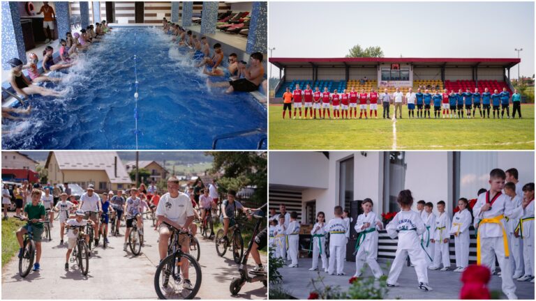 Zilele comunei Poiana Stampei au adus sportul în centrul comunității: „Cred cu tărie că tinerii noștri au nevoie de repere sănătoase, iar sportul este unul dintre cele mai bune căi de a-i ține aproape de valorile care construiesc caractere”